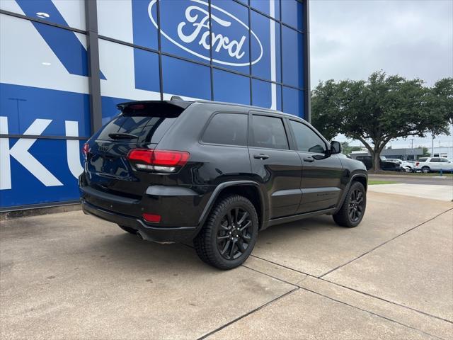 used 2020 Jeep Grand Cherokee car, priced at $22,963