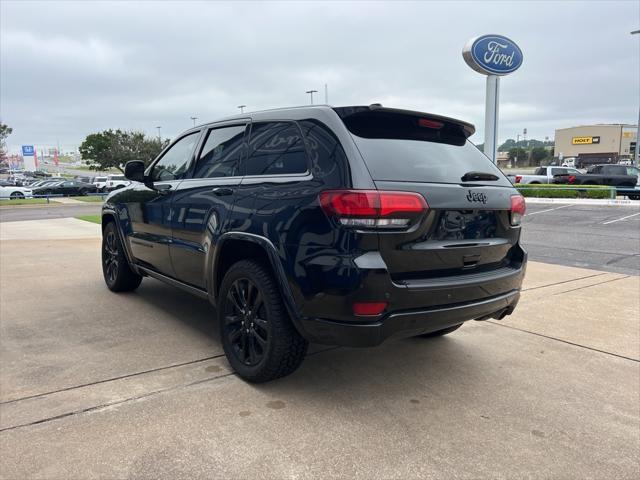 used 2020 Jeep Grand Cherokee car, priced at $22,963