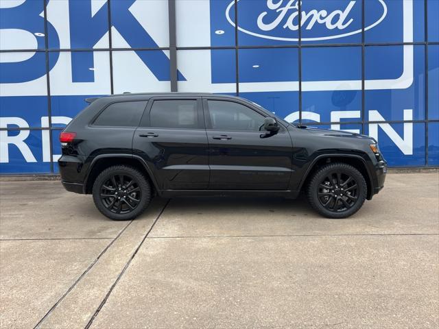 used 2020 Jeep Grand Cherokee car, priced at $22,963