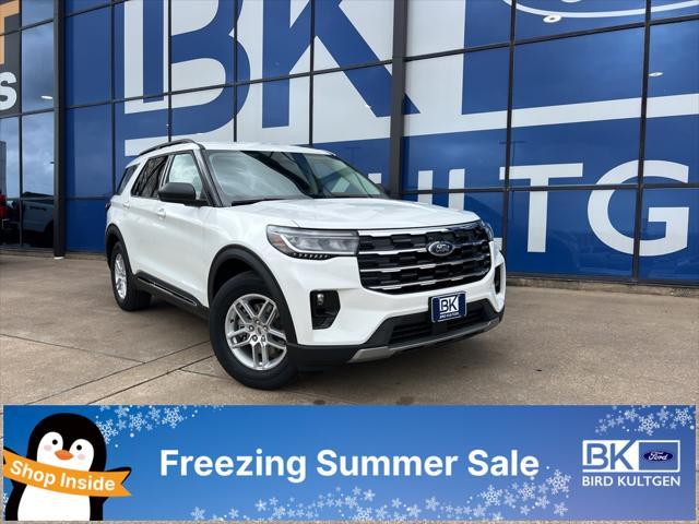 new 2025 Ford Explorer car, priced at $41,749