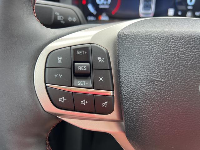 new 2025 Ford Explorer car, priced at $46,404