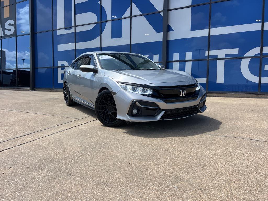 used 2020 Honda Civic car, priced at $20,977