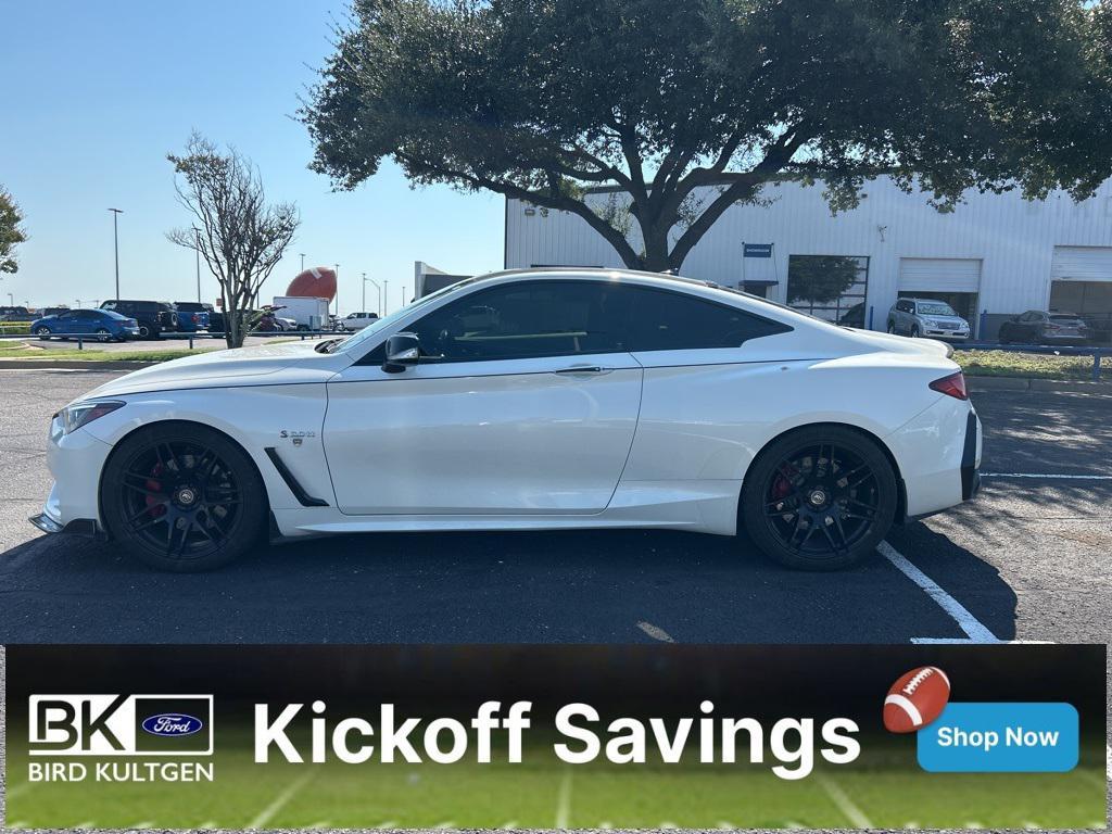used 2019 INFINITI Q60 car, priced at $26,879