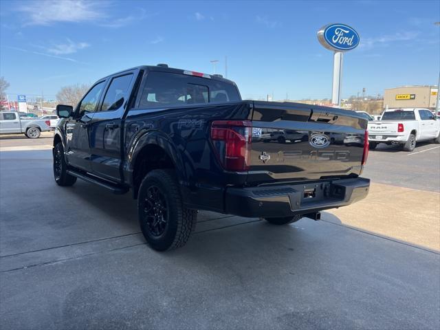 new 2025 Ford F-150 car, priced at $61,899