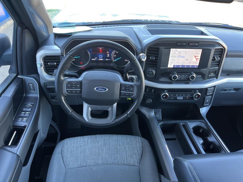 used 2021 Ford F-150 car, priced at $25,927