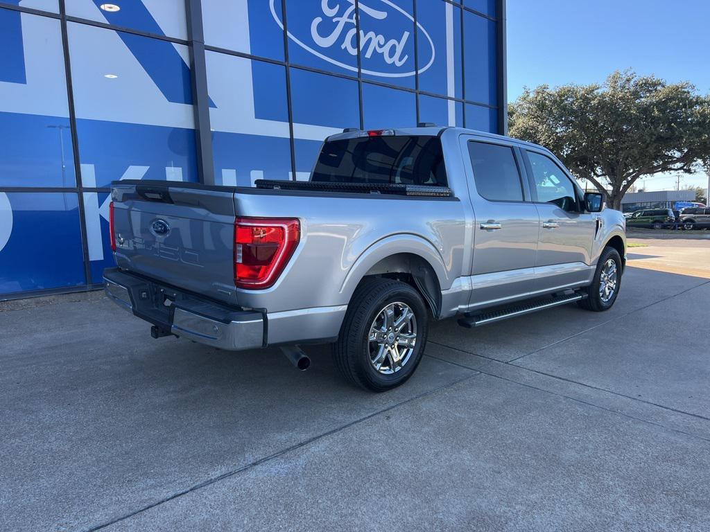 used 2021 Ford F-150 car, priced at $25,927