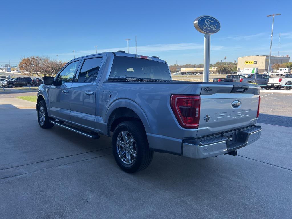 used 2021 Ford F-150 car, priced at $25,927