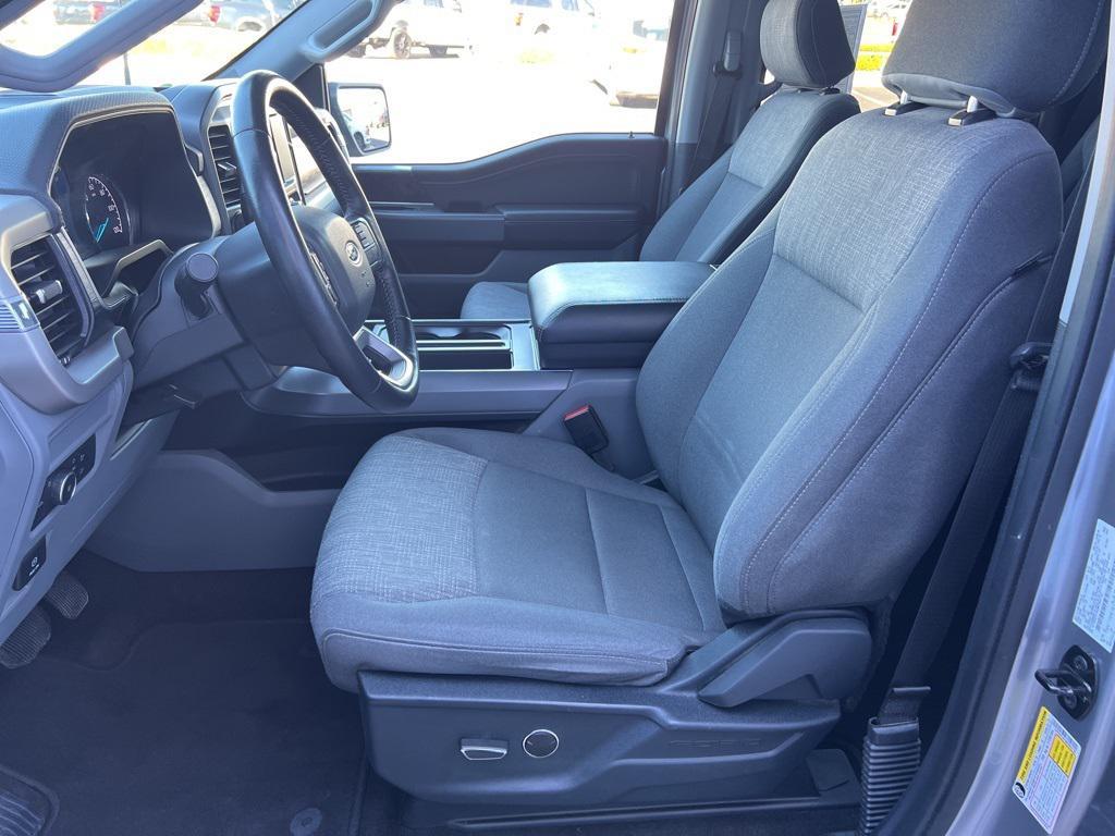 used 2021 Ford F-150 car, priced at $25,927