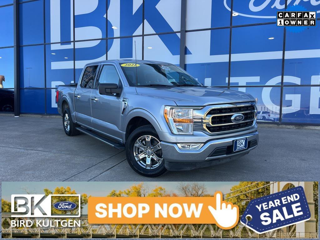 used 2021 Ford F-150 car, priced at $25,927