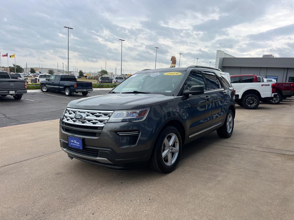 used 2019 Ford Explorer car, priced at $20,431