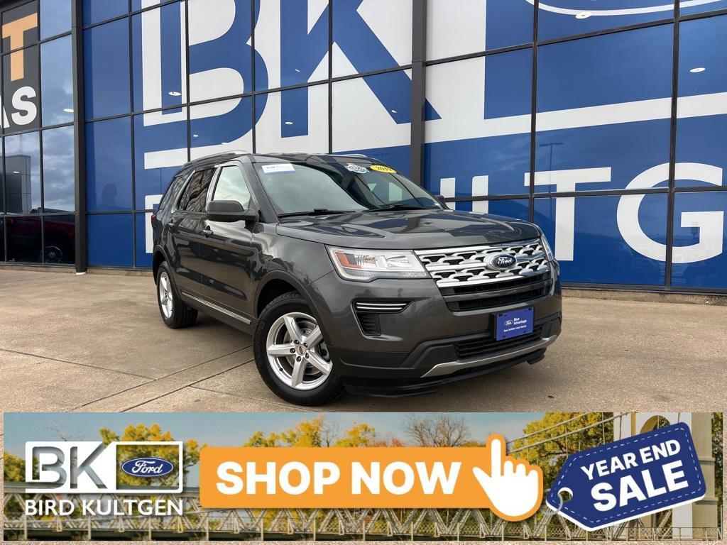 used 2019 Ford Explorer car, priced at $20,431