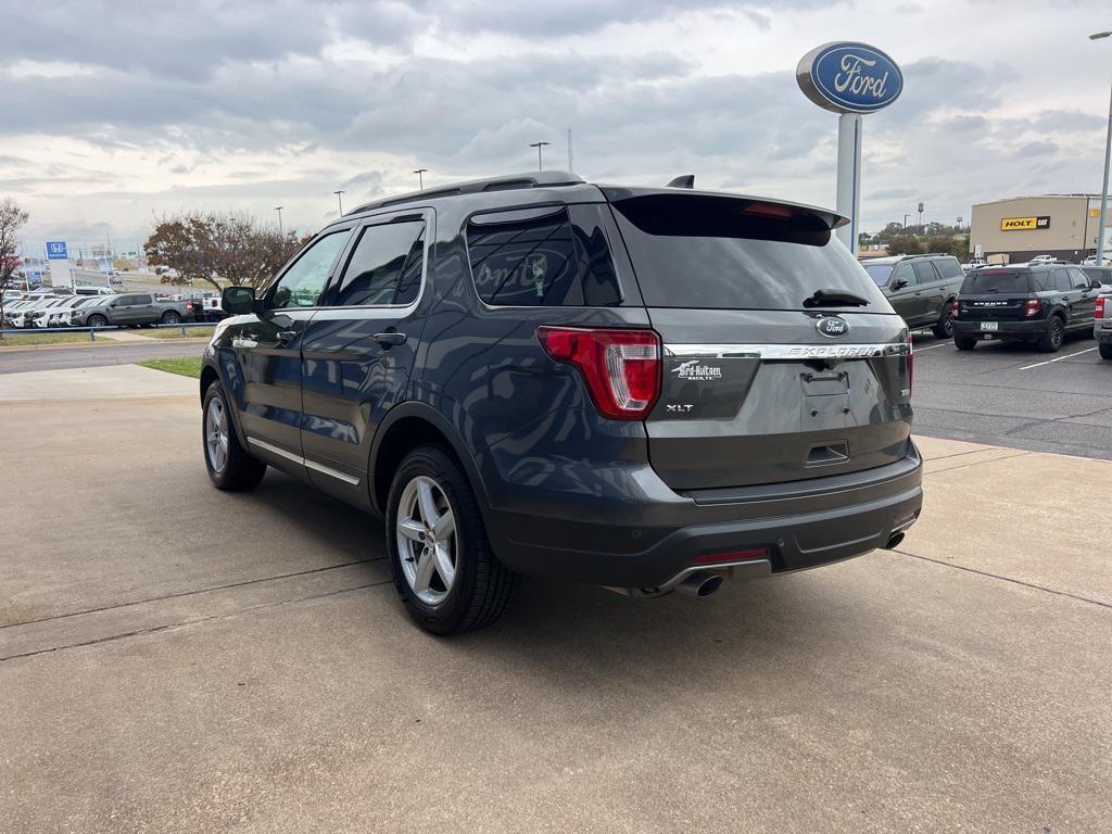 used 2019 Ford Explorer car, priced at $20,431