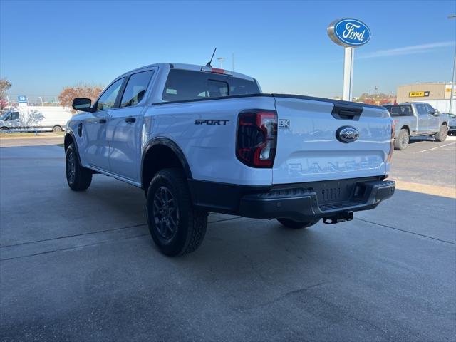 new 2024 Ford Ranger car, priced at $37,043