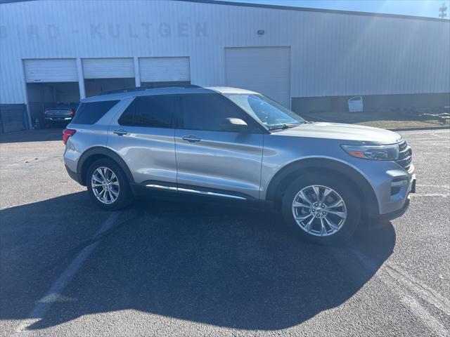 used 2020 Ford Explorer car, priced at $19,447