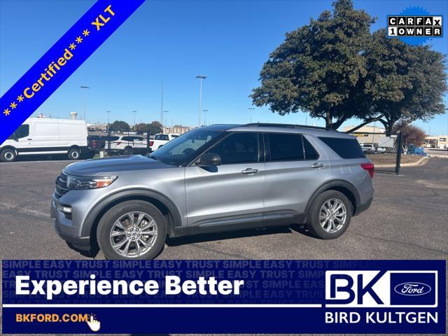 used 2020 Ford Explorer car, priced at $19,447