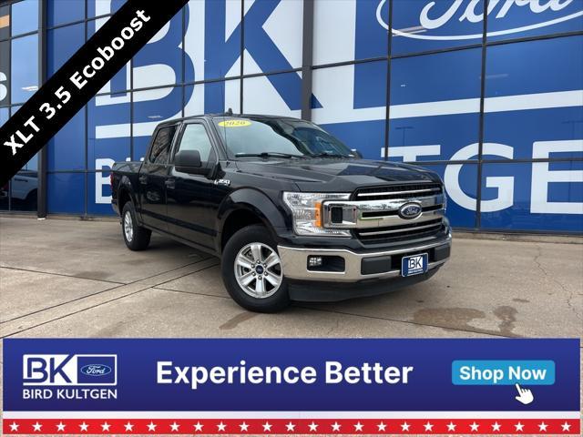 used 2020 Ford F-150 car, priced at $25,933