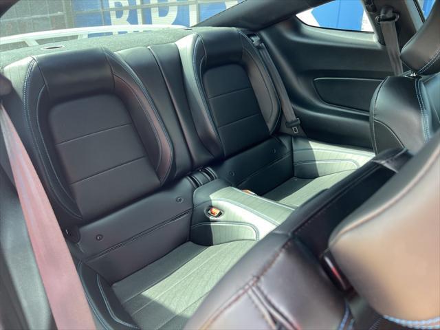 used 2022 Ford Mustang car, priced at $40,622