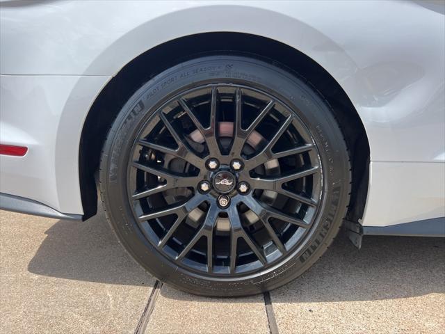 used 2022 Ford Mustang car, priced at $40,622