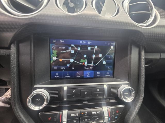 used 2022 Ford Mustang car, priced at $42,678