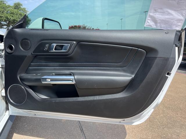 used 2022 Ford Mustang car, priced at $40,622