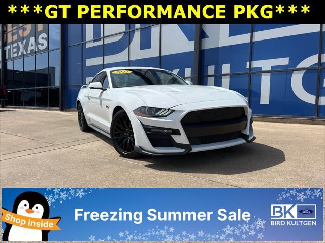 used 2022 Ford Mustang car, priced at $39,997