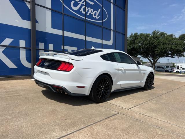 used 2022 Ford Mustang car, priced at $40,622