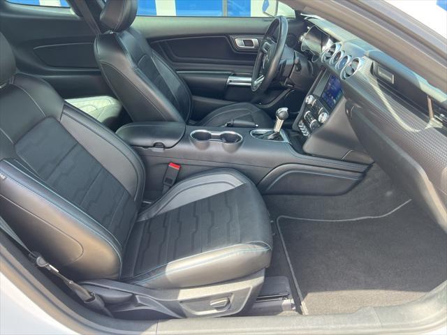 used 2022 Ford Mustang car, priced at $40,622