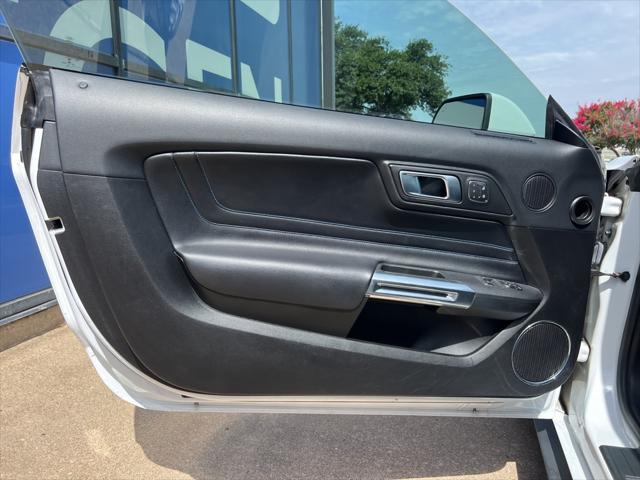 used 2022 Ford Mustang car, priced at $40,622