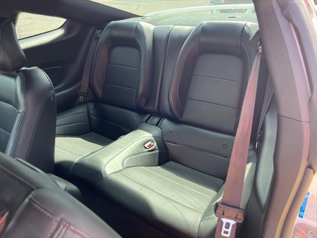 used 2022 Ford Mustang car, priced at $40,622