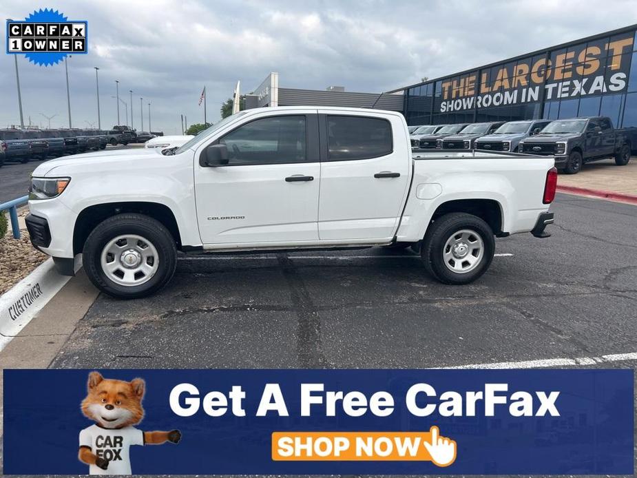 used 2021 Chevrolet Colorado car, priced at $24,565