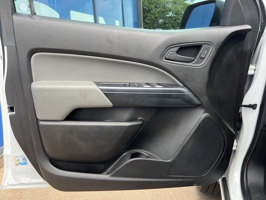 used 2021 Chevrolet Colorado car, priced at $23,982