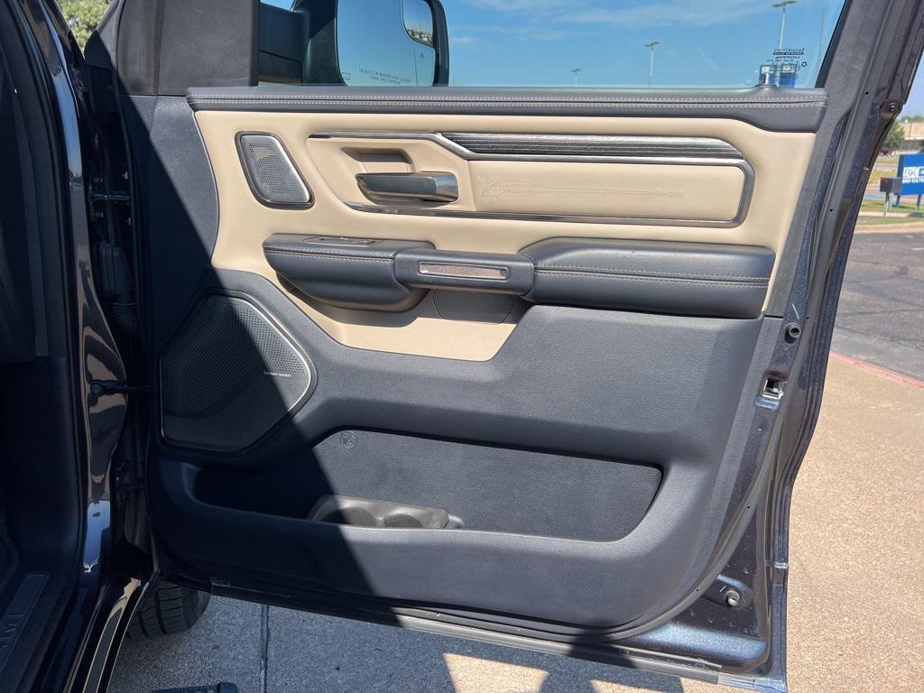 used 2021 Ram 1500 car, priced at $39,324
