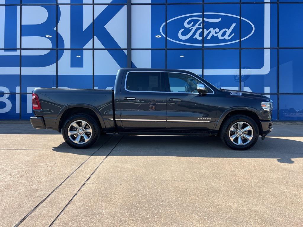 used 2021 Ram 1500 car, priced at $39,324