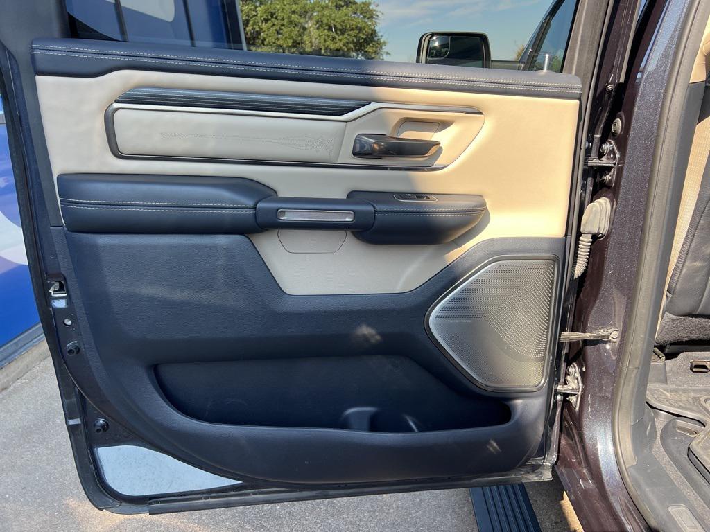 used 2021 Ram 1500 car, priced at $39,324
