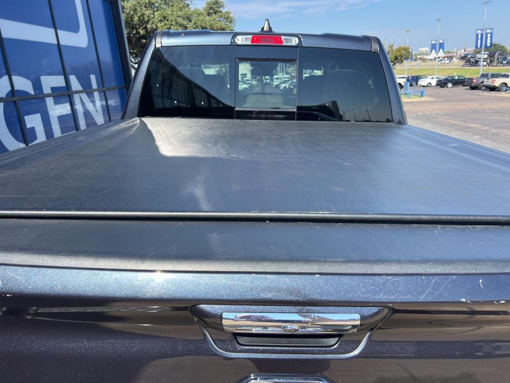 used 2021 Ram 1500 car, priced at $39,324