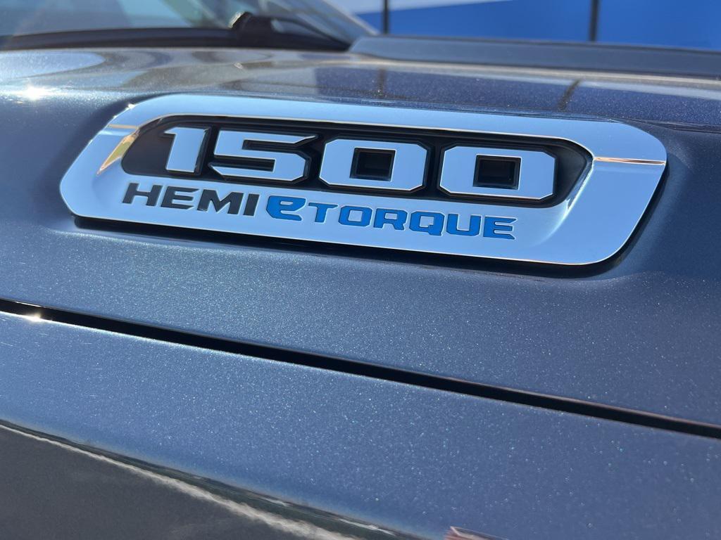 used 2021 Ram 1500 car, priced at $39,324