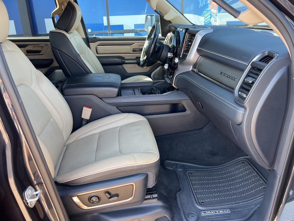 used 2021 Ram 1500 car, priced at $39,324