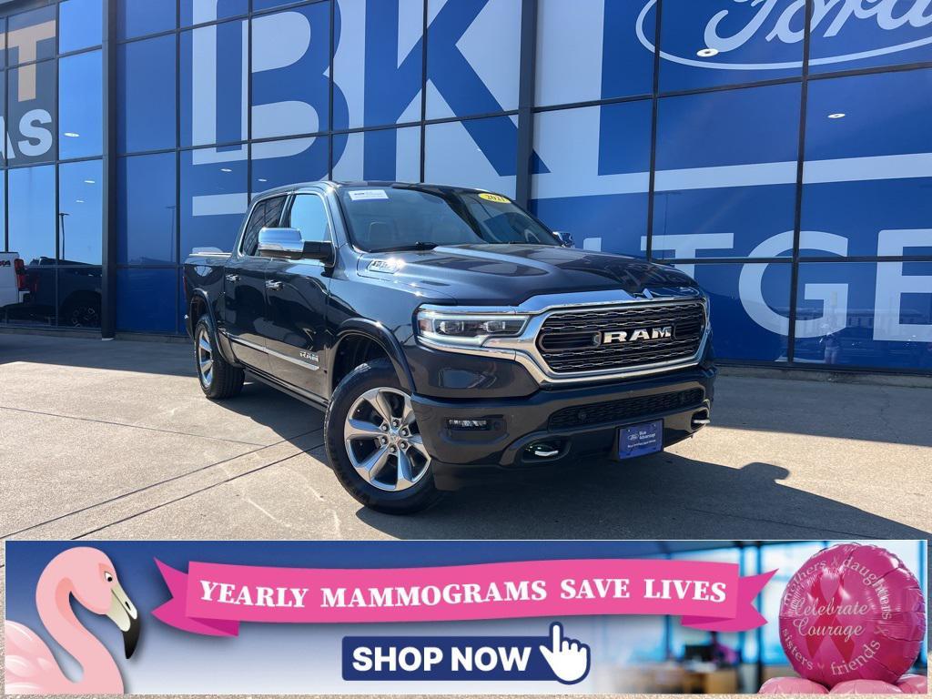 used 2021 Ram 1500 car, priced at $39,324