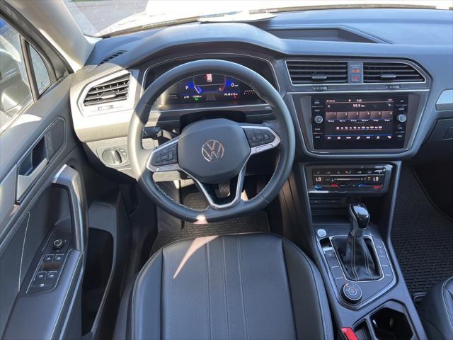 used 2023 Volkswagen Tiguan car, priced at $24,423