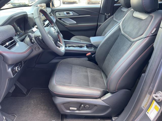 new 2025 Ford Explorer car, priced at $53,279