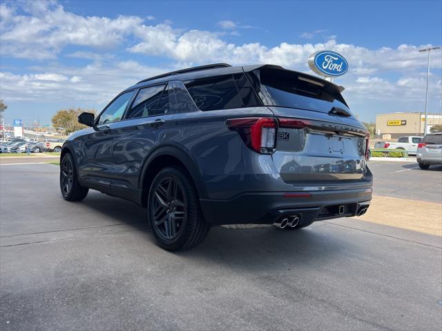 new 2025 Ford Explorer car, priced at $53,279