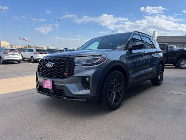 new 2025 Ford Explorer car, priced at $53,279