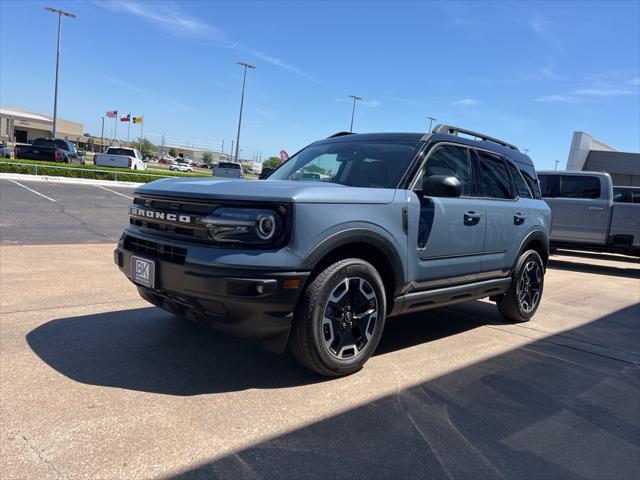 new 2024 Ford Bronco Sport car, priced at $34,906