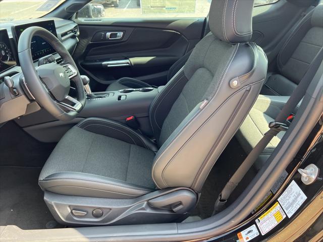 new 2025 Ford Mustang car, priced at $45,267