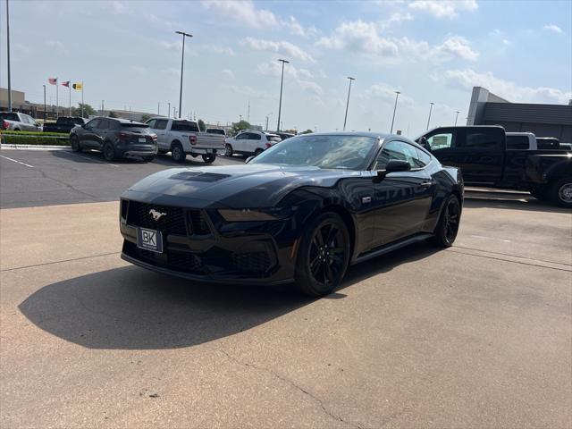 new 2025 Ford Mustang car, priced at $45,267