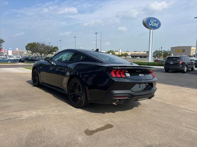new 2025 Ford Mustang car, priced at $45,267