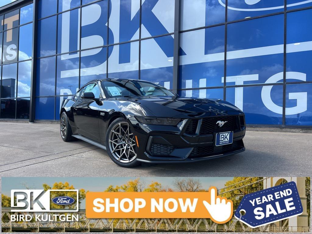 new 2025 Ford Mustang car, priced at $63,040