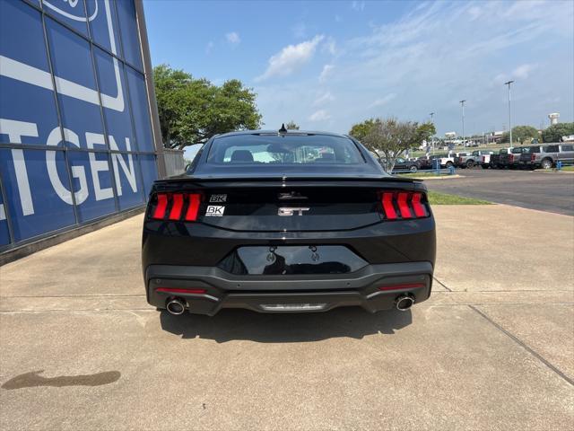 new 2025 Ford Mustang car, priced at $45,267