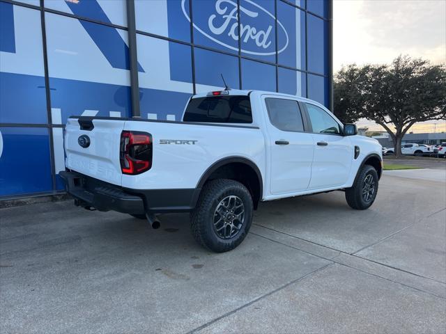 new 2024 Ford Ranger car, priced at $38,370