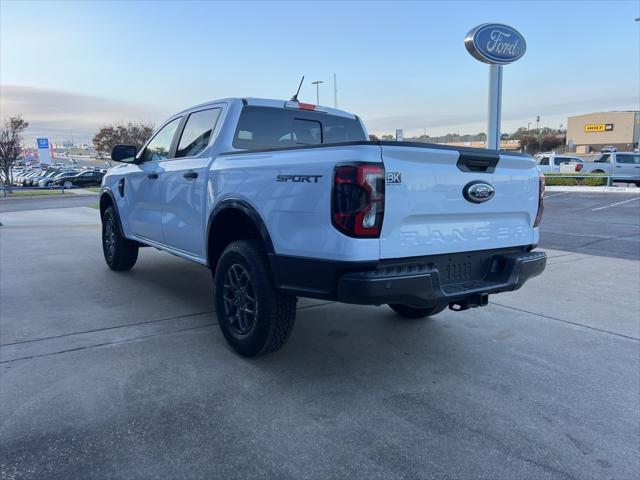 new 2024 Ford Ranger car, priced at $38,370